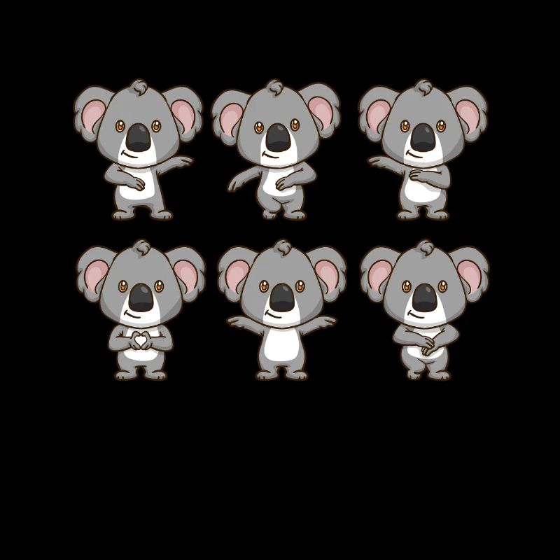 Koala Gift Women Australia Eucalyptus Koala