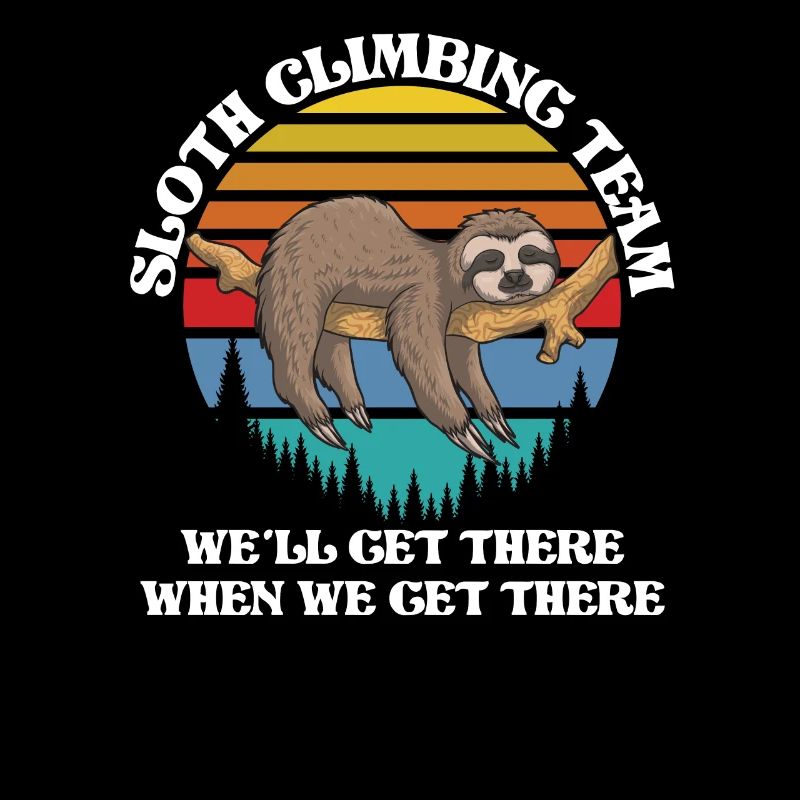 Rock Climbing Climber Retro