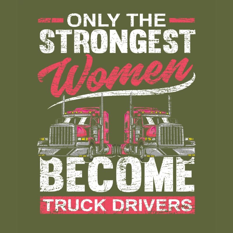 Mrs. Truck Driver Gift