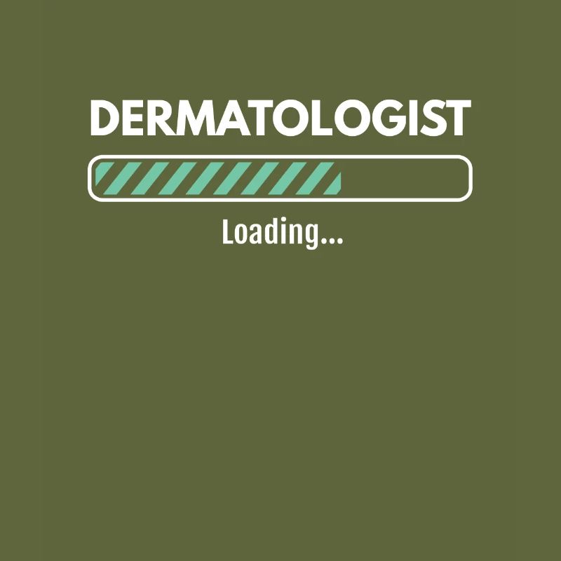 Dermatologist Loading Studying Dermatology