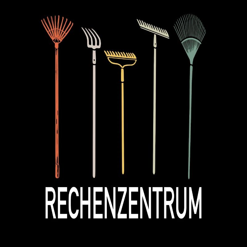Rechenzentrum Rechen Garten Gärtner Geschenk