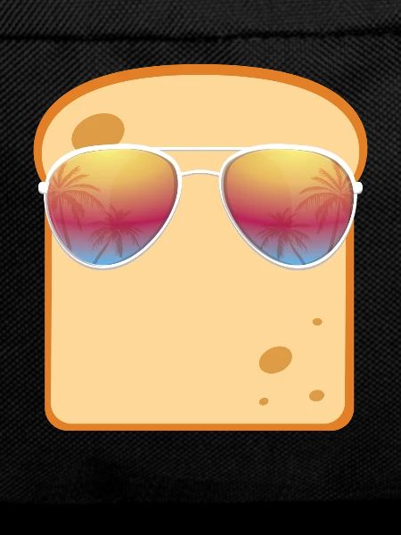 Bread with sunglasses gift