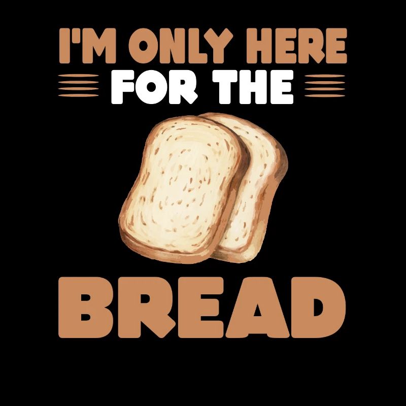 Lustiger Brot Spruch Geschenk