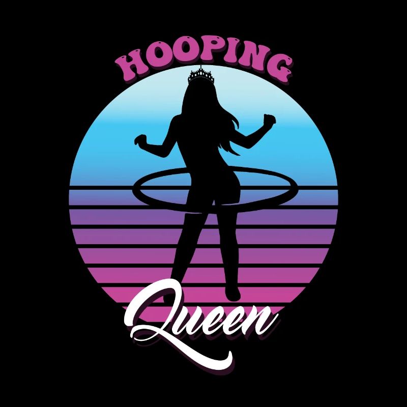 Hooping Queen Hullern Hulahoop