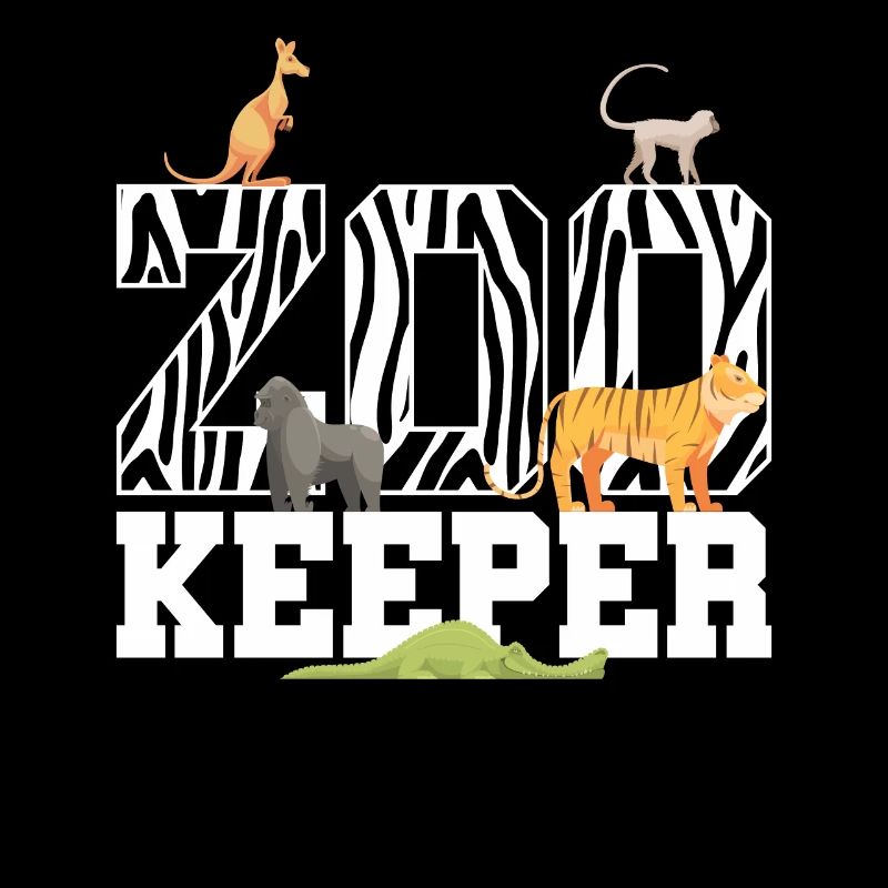 Zoo Keeper | Afrikanische Savanne Tier Zoo Liebe
