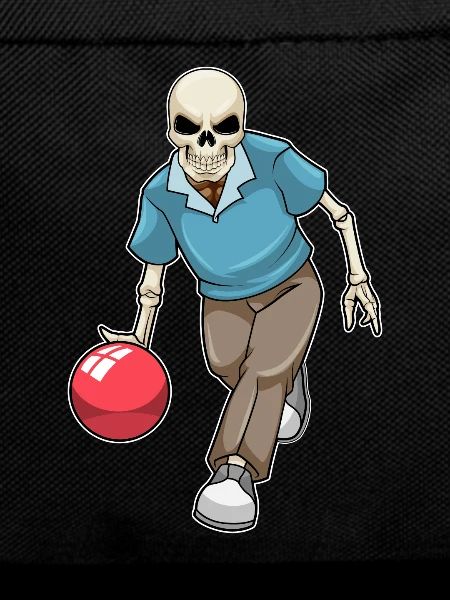 Skeleton Bowling Bowling Ball