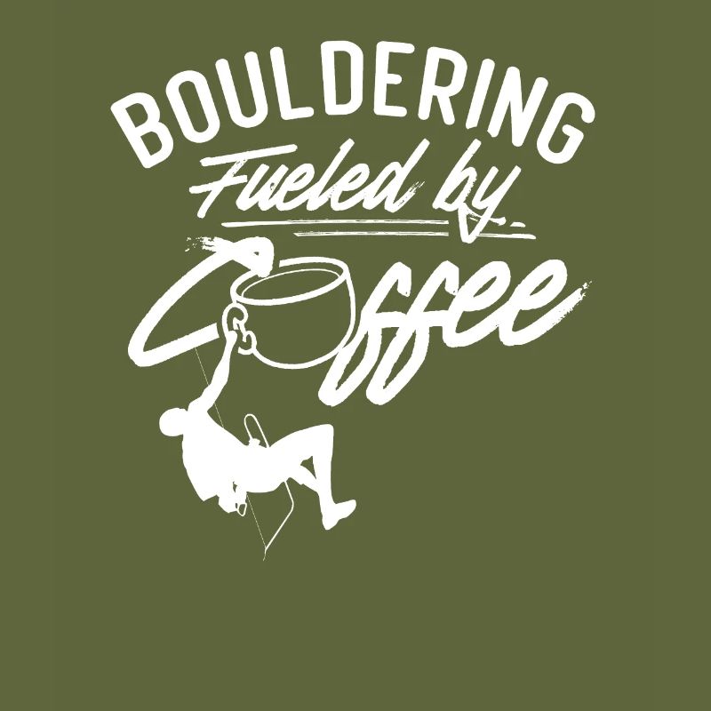 Bouldern Propulsé par café Boulderer