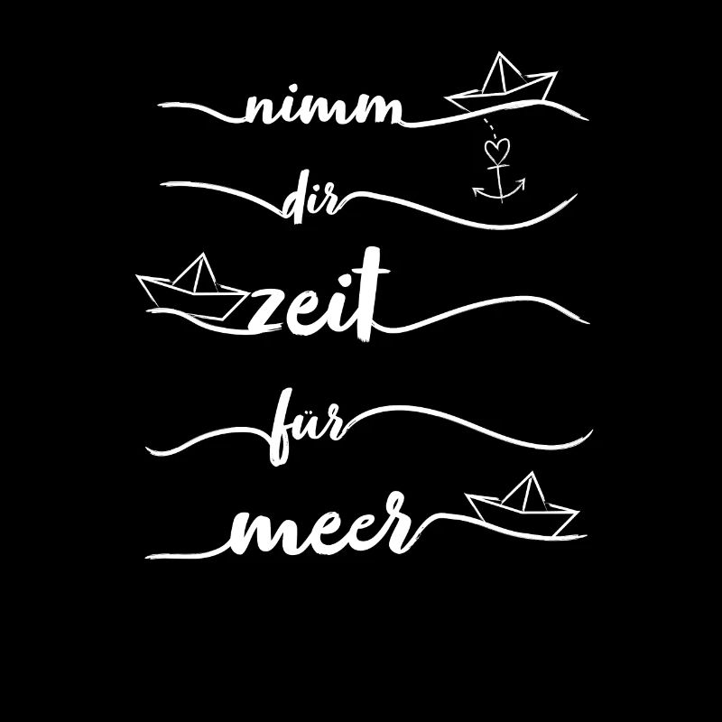 Papierschiff Papierboot Anker Meer