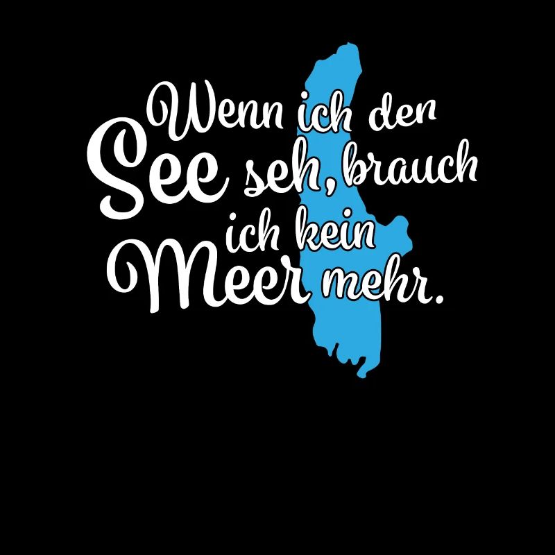 Wenn ich den See seh Ammersee