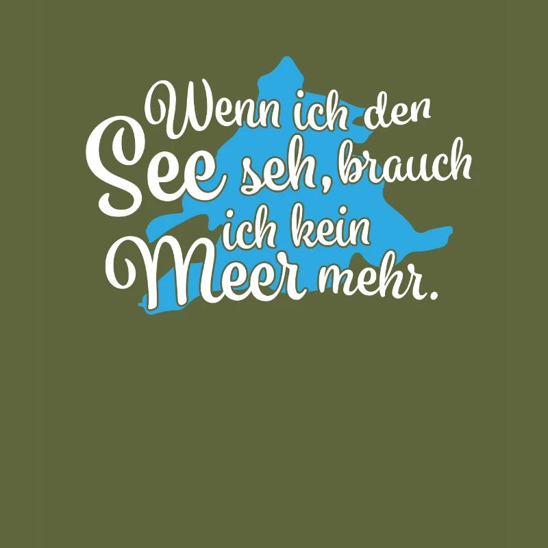 Wenn ich den See seh Walchensee