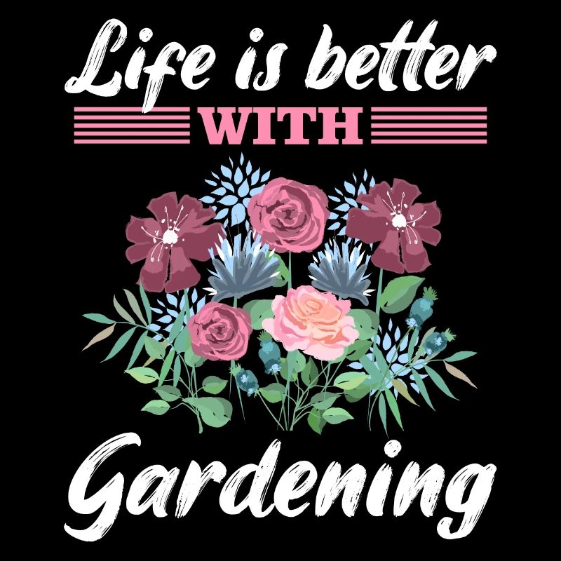 Gartenarbeit Spruch Garten Gärtner Geschenk