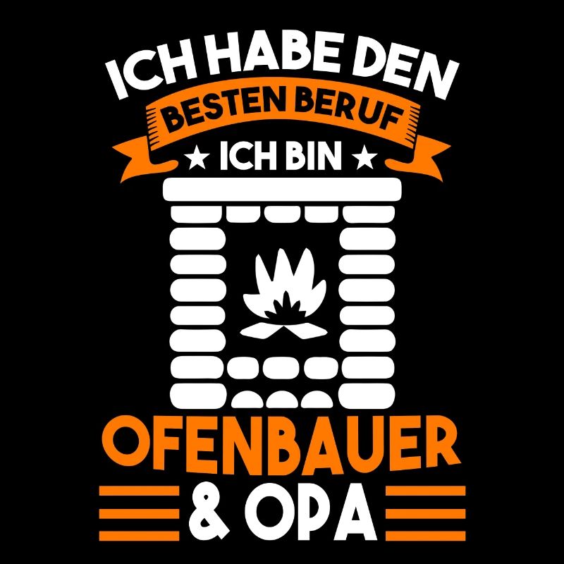 Ofenbauer Opa Großvater Kaminbauer