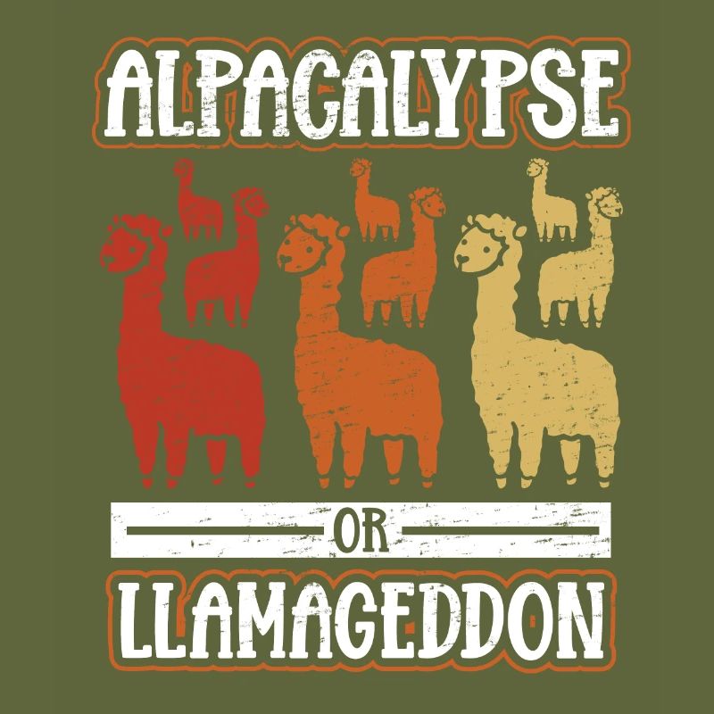 Lama Alpacalypse or Llamageddon