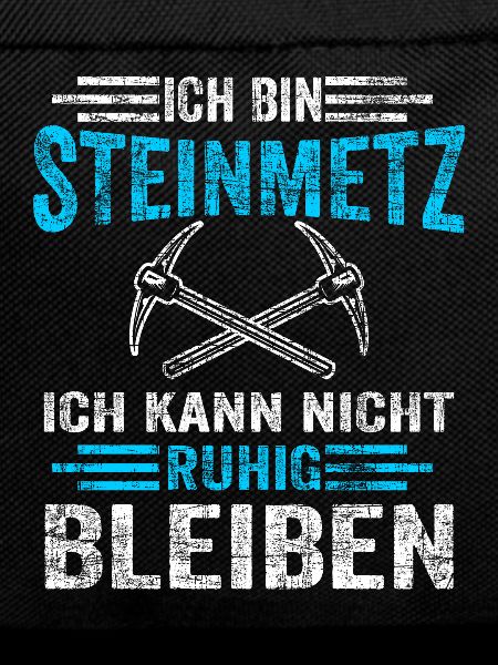 Ich bin Steinmetz