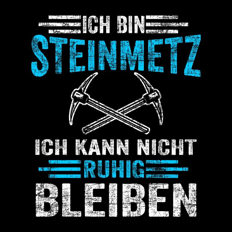 Ich bin Steinmetz