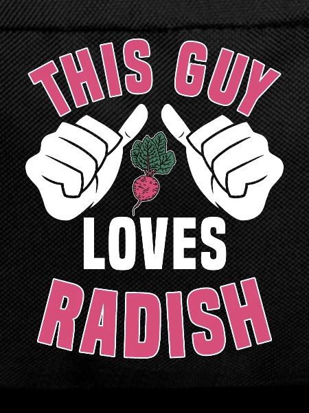 Radishes lovers