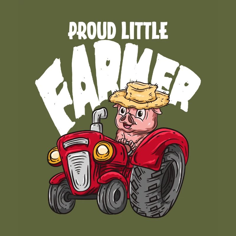 Fier petit fermier