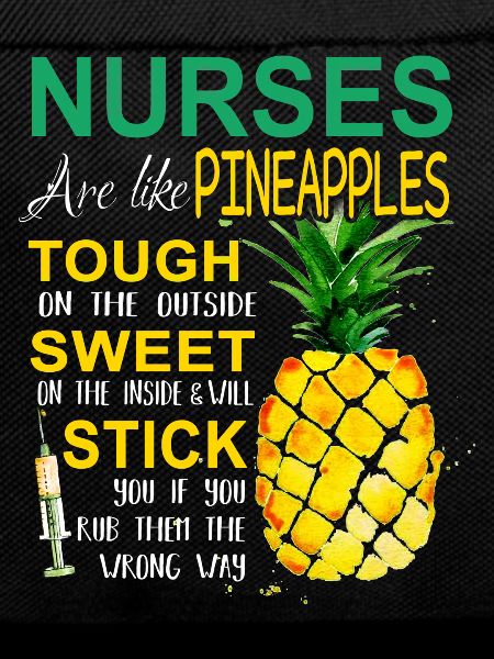 Nurses Pineapples