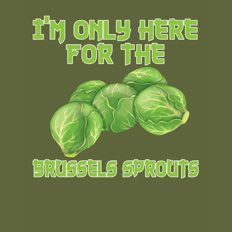 Funny Brussels sprouts gift