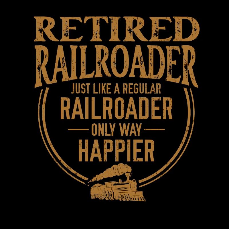 Train miniature Rail Chemin de fer Retraité