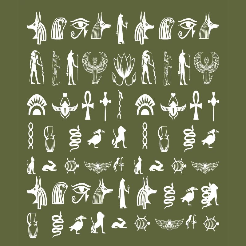 Egypt Hieroglyphics Egyptian