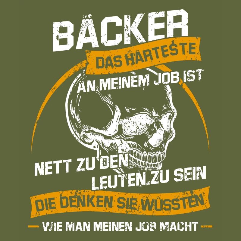 Bäcker Sarkastischer Konditor Spruch