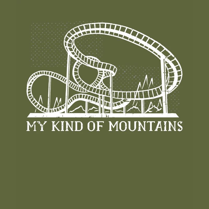 Parc d'attractions Roller Coaster