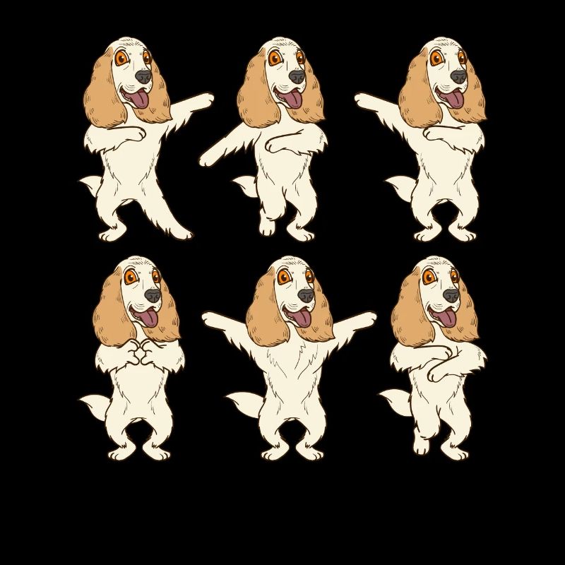 Cocker Spaniel Geschenk Frauen Hunde Spaniel