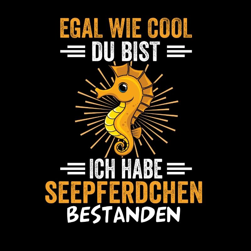 Seepferdchen bestanden