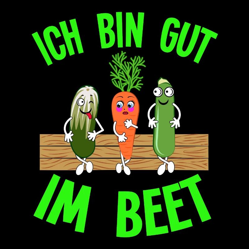 Landschaftsgärtner Gärtnern Gartenarbeit Statement