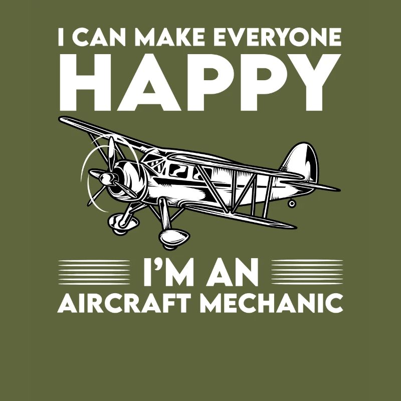 Flugzeuggerätemechaniker Spruch
