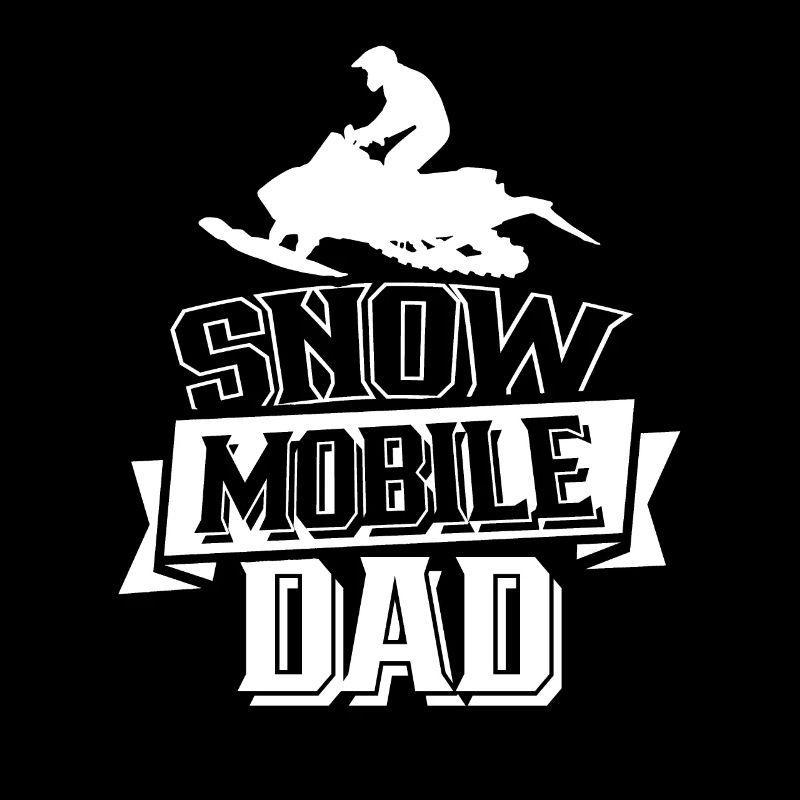 Snowmobile Papa Snowmobile Snowmobile Driver