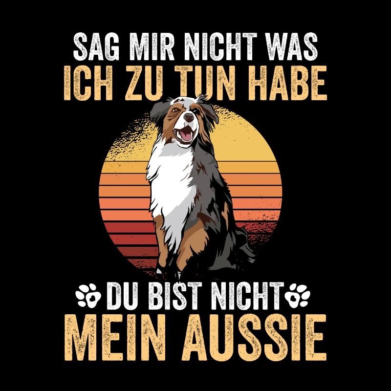 Hunde Hundebesitzer Aussie Australian Shepherd
