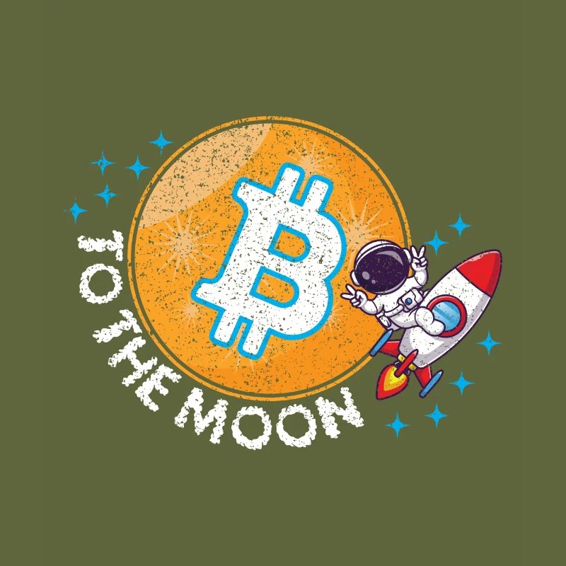 Bitcoin Krypto Blockchain Kryptowährung BTC