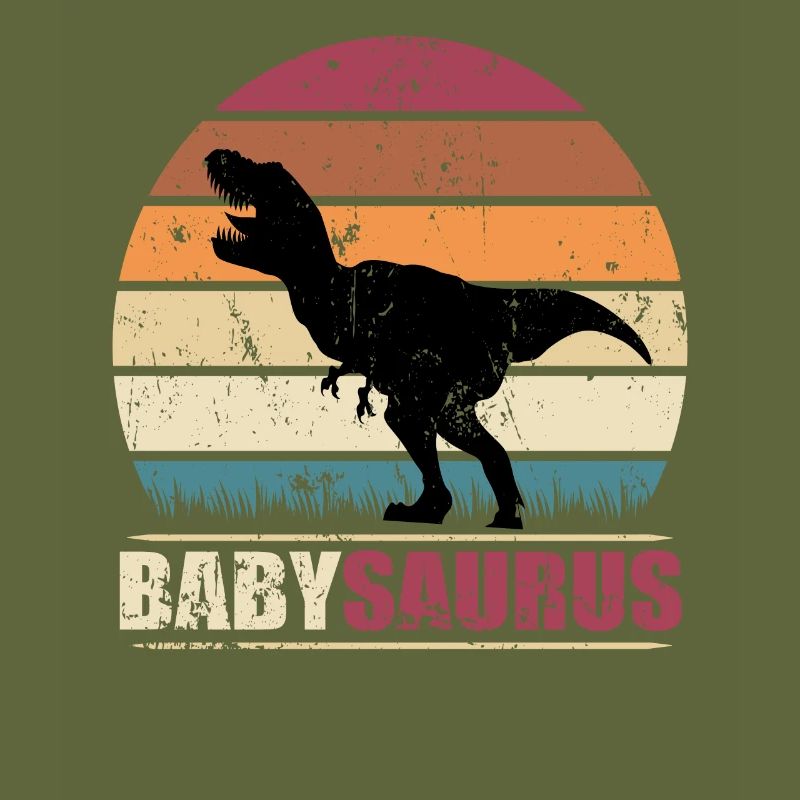 BabySaurus Dinosaure Bébé Dino Cadeau de naissance
