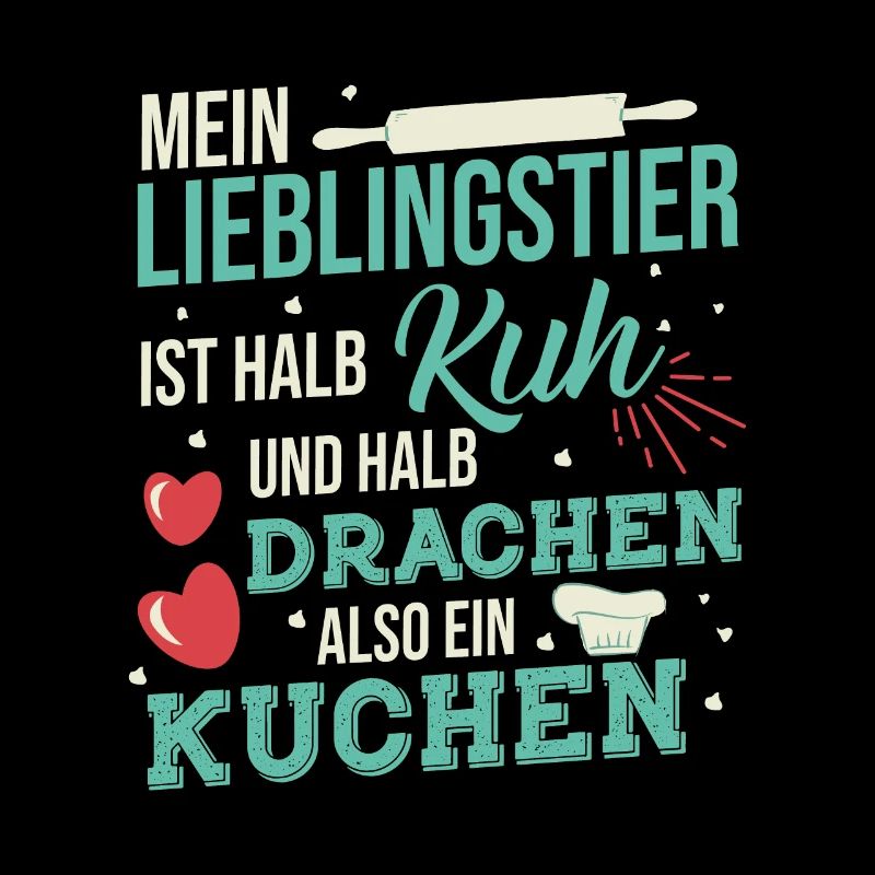 Super Konditor Spruch, Kuchen Geschenk