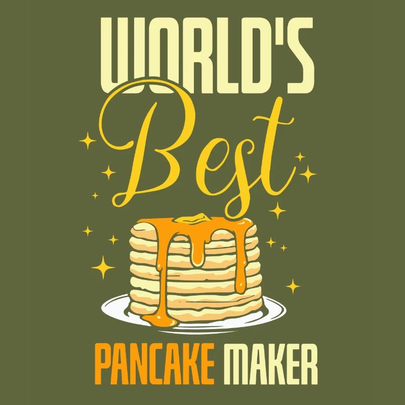 Pfannkuchen Backen Bäcker Konditor Geschenk