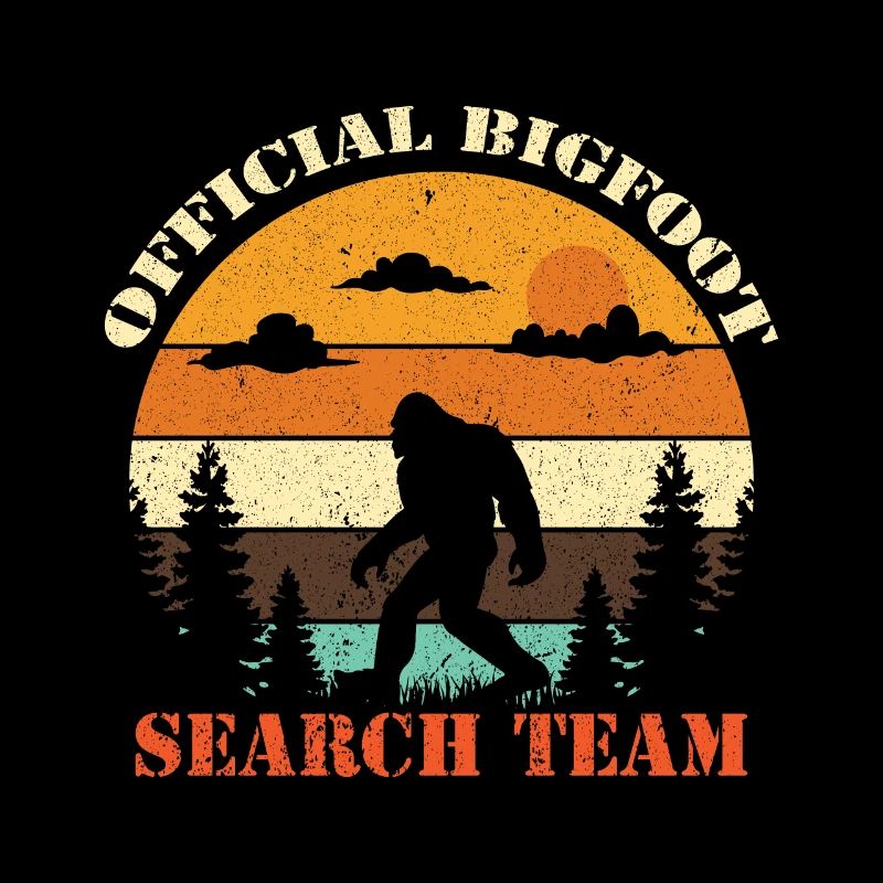 Bigfoot Sasquatch Yeti