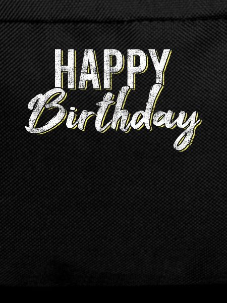 Happy Birthday