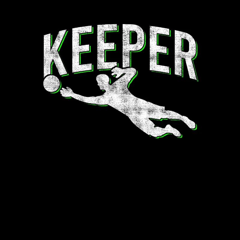 Fußball Torwart Keeper