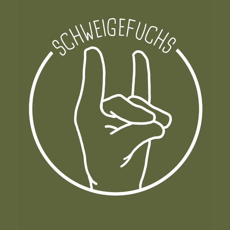 Schweigefuchs Leisefuchs Geschenkidee Geschenk