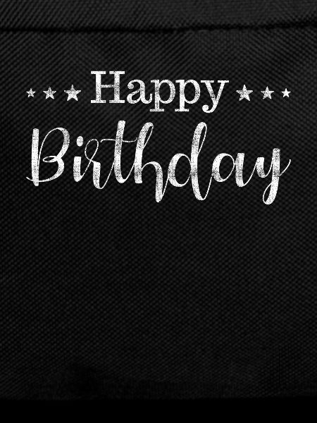 Happy Birthday