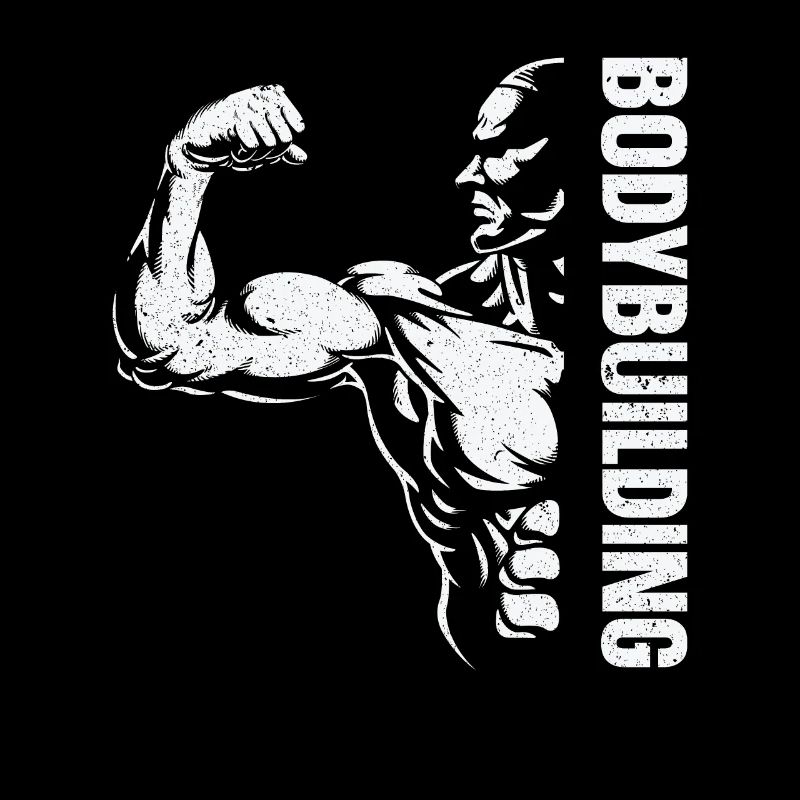Bodybuilder Body Building Strength Training Cadeau