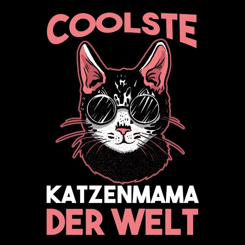 Katzen Mama Muttertag Mutter Katze Katzenmama