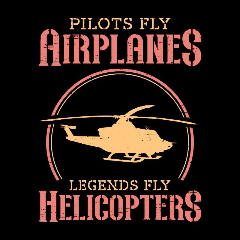 Aviator Pilots Fly Airplanes Legends Helicopters