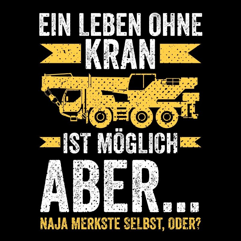 Krahnführer Baustellen Kran Kranfahrer