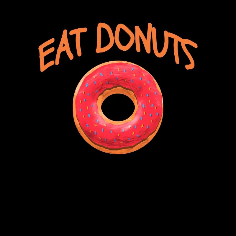 eat donuts