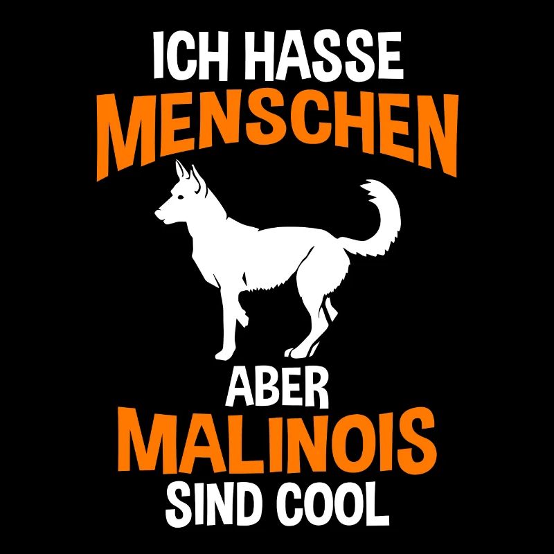 Belgischer Schäferhund Malinois sind toll Malinois