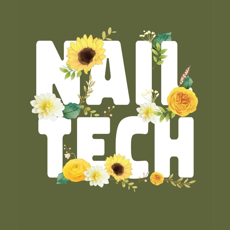 Nail Tech Devis Travail Cœur Uniforme