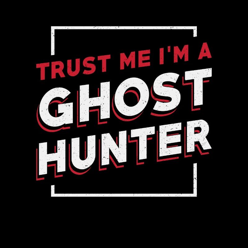 Ghost Hunter Ghost Ghost Hunt Paranormal Gift